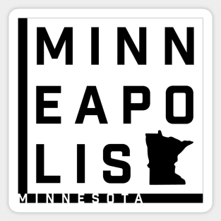 MINNEAPOLIS Minnesota Sticker